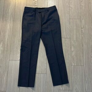 Banana Republic Slim Fit Navy Dress Pants